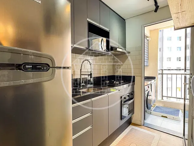 Apartamento com 40m² 2 quartos e 1 banheiro, à venda, no bairro Usina Piratininga em São Paulo