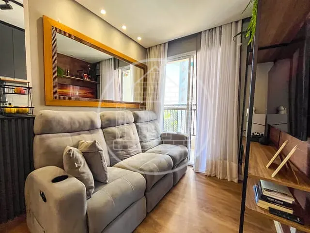 Apartamento com 40m² 2 quartos e 1 banheiro, à venda, no bairro Usina Piratininga em São Paulo