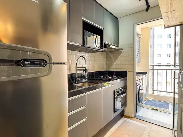 Apartamento com 40m² 2 quartos e 1 banheiro, à venda, no bairro Usina Piratininga em São Paulo