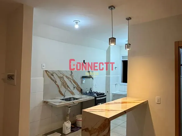 Apartamento 2 quartos e 1 banheiro, à venda ou para alugar, no bairro Loteamento Santa Marta em Ribeirão Preto