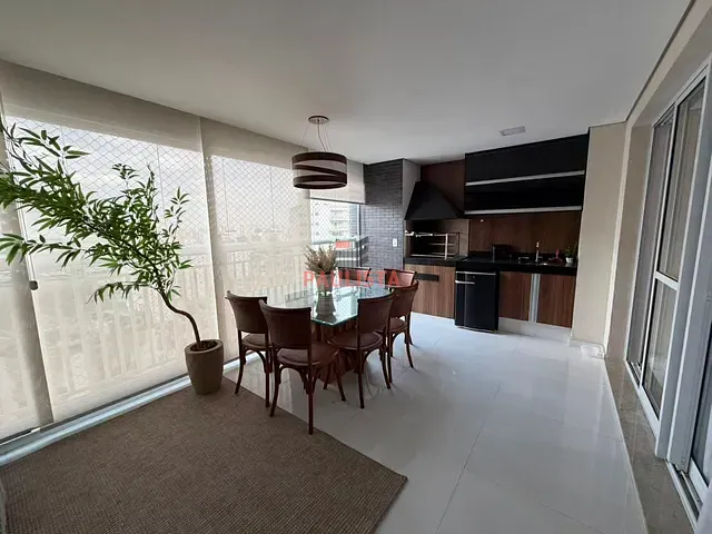 Apartamento 3 quartos e 4 banheiros, para alugar, no bairro Chácara Inglesa em São Paulo