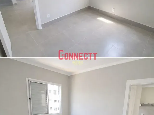 Apartamento 2 quartos e 1 banheiro, à venda, no bairro Jardim Diva Tarlá de Carvalho em Ribeirão Preto