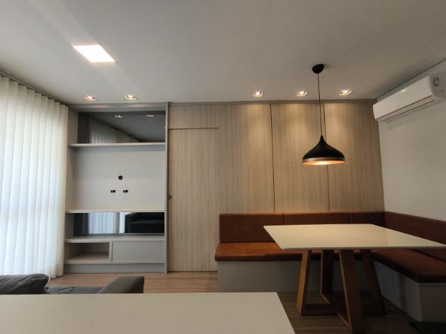 Apartamento 1 quarto e 2 banheiros, para alugar, no bairro Gleba Palhano em Londrina