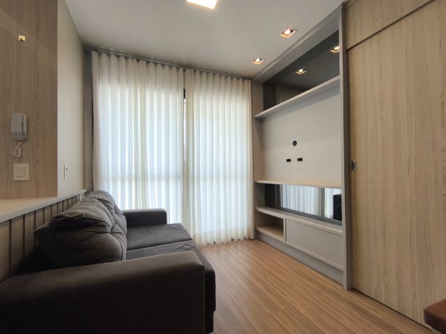 Apartamento 1 quarto e 2 banheiros, para alugar, no bairro Gleba Palhano em Londrina