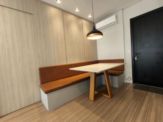 Apartamento 1 quarto e 2 banheiros, para alugar, no bairro Gleba Palhano em Londrina