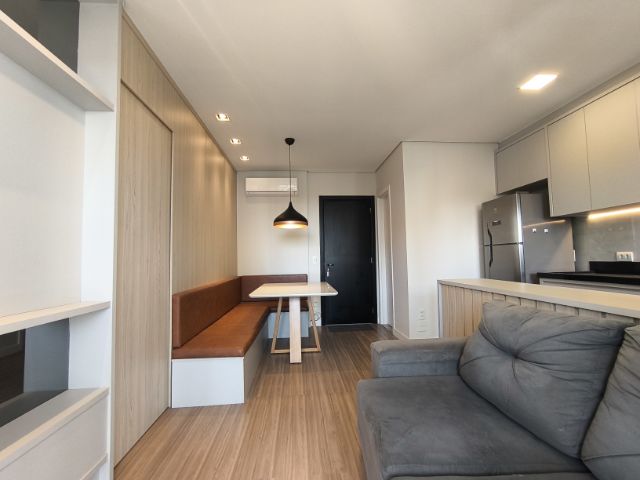 Apartamento 1 quarto e 2 banheiros, para alugar, no bairro Gleba Palhano em Londrina