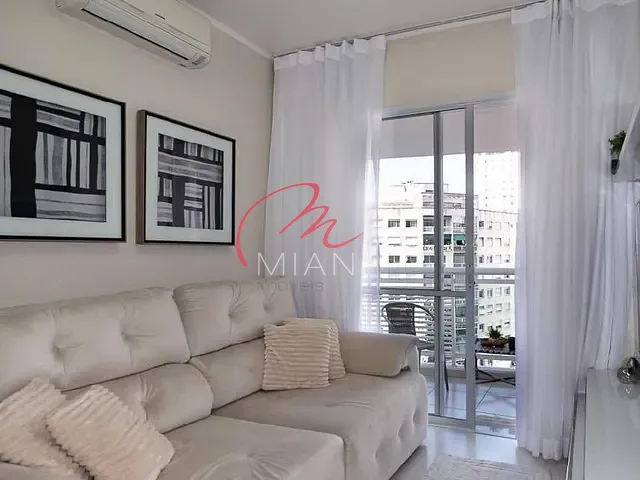 Apartamento 1 quarto e 2 banheiros, à venda, no bairro Centro em São Paulo