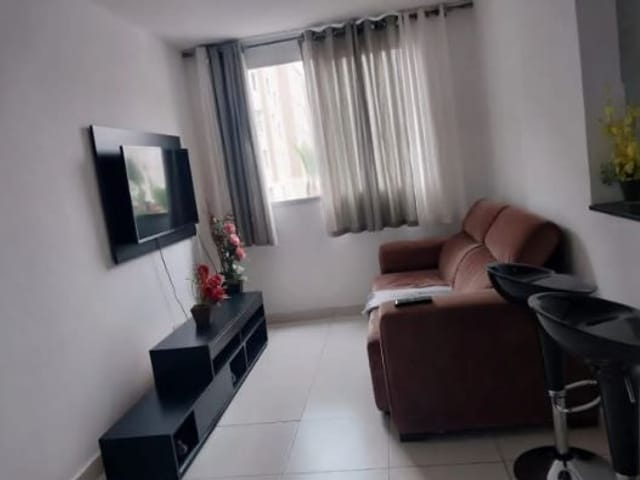 Foto do Apartamento - Apartamento com 2 dormitórios, 50 m² - venda por R$ 224.000,00 ou aluguel por R$ 1.505,00/mês - Vila Tesouro - São José dos Campos/SP | INDEPENDENCE NEGOCIOS IMOBILIARIOS LTDA