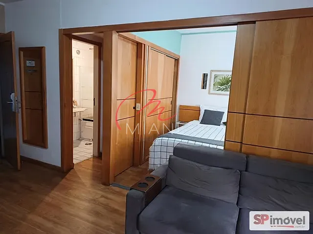 Apartamento 1 quarto e 1 banheiro, à venda, no bairro Jardim Paulista em São Paulo