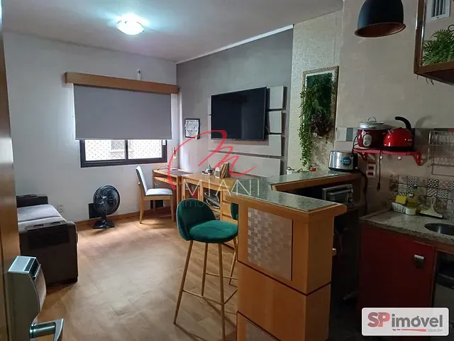 Apartamento 1 quarto e 1 banheiro, à venda, no bairro Jardim Paulista em São Paulo
