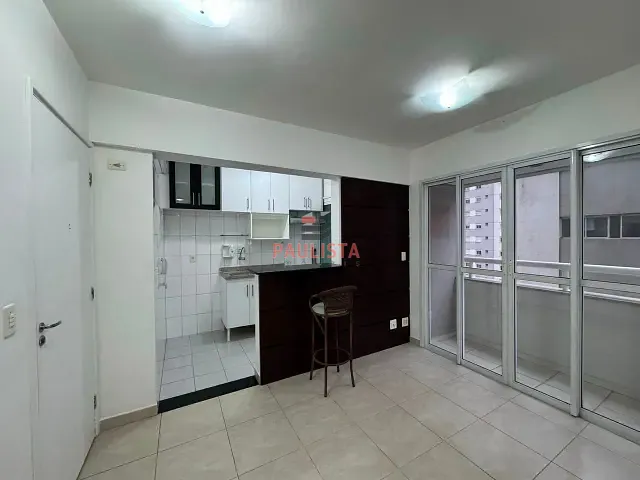 Apartamento 1 quarto e 1 banheiro, para alugar, no bairro Vila Mariana em São Paulo