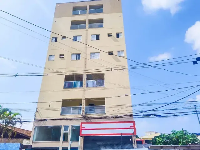 Apartamento com 50m² 2 quartos e 1 banheiro, para alugar, no bairro Jardim Floresta em São Paulo