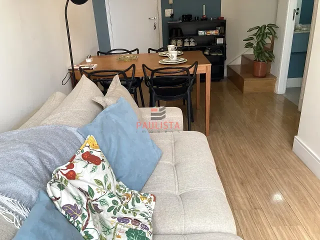 Apartamento 1 quarto e 2 banheiros, à venda, no bairro Vila Mariana em São Paulo