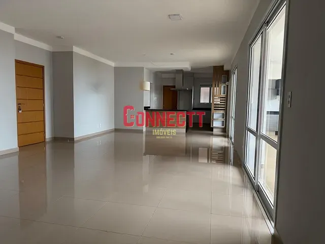 Apartamento com 172m² 3 quartos e 5 banheiros, para alugar, no bairro Nova Aliança em Ribeirão Preto