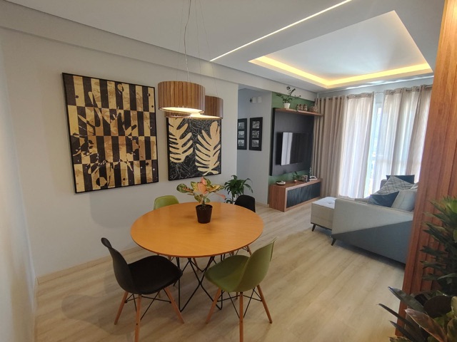 Apartamento 3 quartos e 2 banheiros, à venda, no bairro Aurora em Londrina