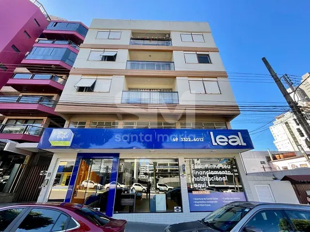 Apartamento 2 quartos e 1 banheiro, para alugar, no bairro Centro em Chapecó