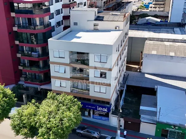 Apartamento 2 quartos e 1 banheiro, para alugar, no bairro Centro em Chapecó