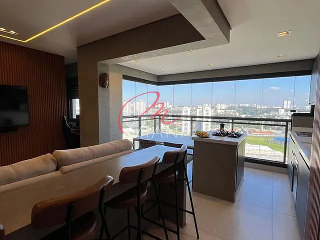 Apartamento 1 quarto e 2 banheiros, à venda, no bairro Vila Leopoldina em São Paulo