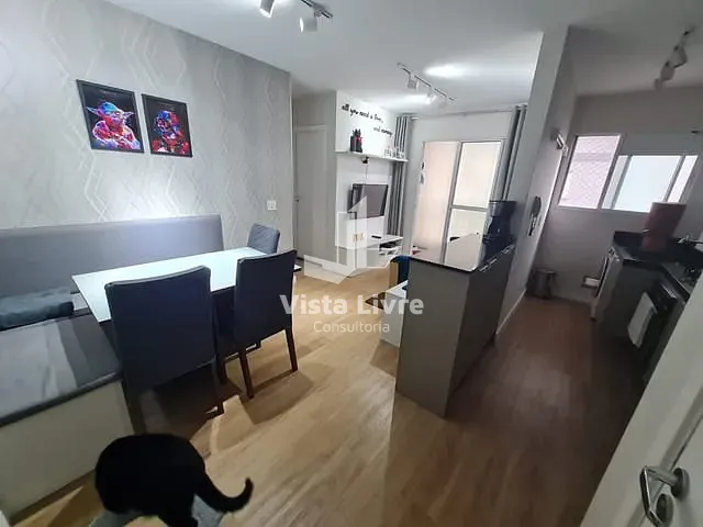 Apartamento com 46m² 2 quartos e 1 banheiro, à venda, no bairro Padroeira em Osasco