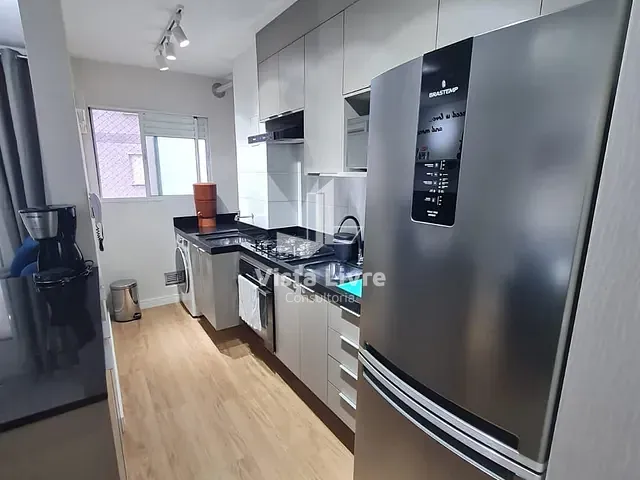 Apartamento com 46m² 2 quartos e 1 banheiro, à venda, no bairro Padroeira em Osasco