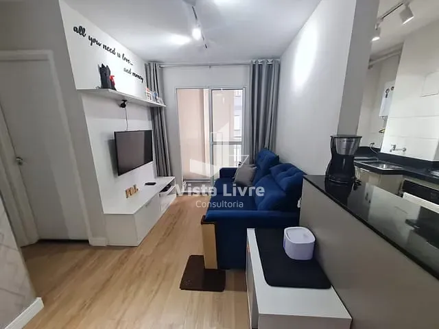 Apartamento com 46m² 2 quartos e 1 banheiro, à venda, no bairro Padroeira em Osasco