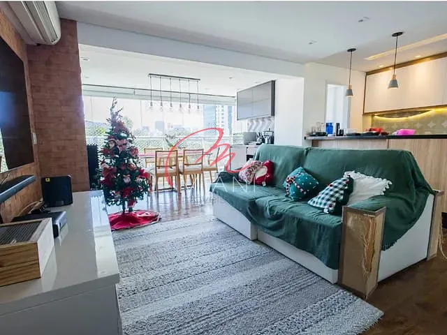 Apartamento 2 quartos e 2 banheiros, à venda, no bairro Pinheiros em São Paulo