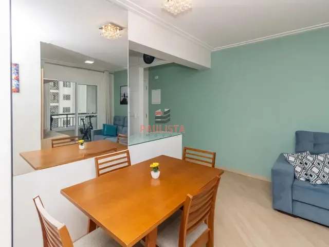 Apartamento 2 quartos e 2 banheiros, à venda, no bairro Vila da Saúde em São Paulo