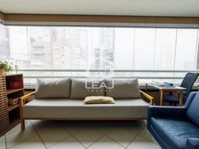 Apartamento com 150m² 3 quartos e 5 banheiros, à venda, no bairro Vila Olímpia em São Paulo