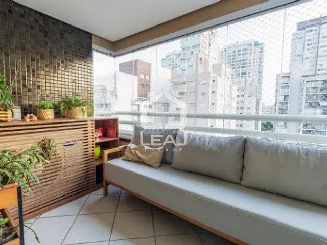 Apartamento com 150m² 3 quartos e 5 banheiros, à venda, no bairro Vila Olímpia em São Paulo