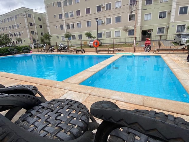 Apartamento com 200000m² 2 quartos e 1 banheiro, para alugar, no bairro Pioneiros em Campo Grande