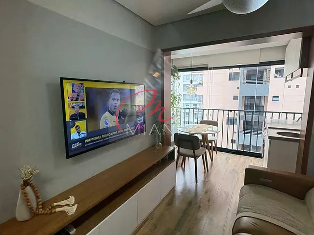 Apartamento 1 quarto e 2 banheiros, à venda, no bairro Pinheiros em São Paulo