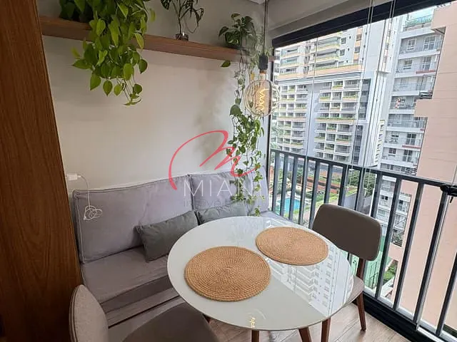 Apartamento 1 quarto e 2 banheiros, à venda, no bairro Pinheiros em São Paulo