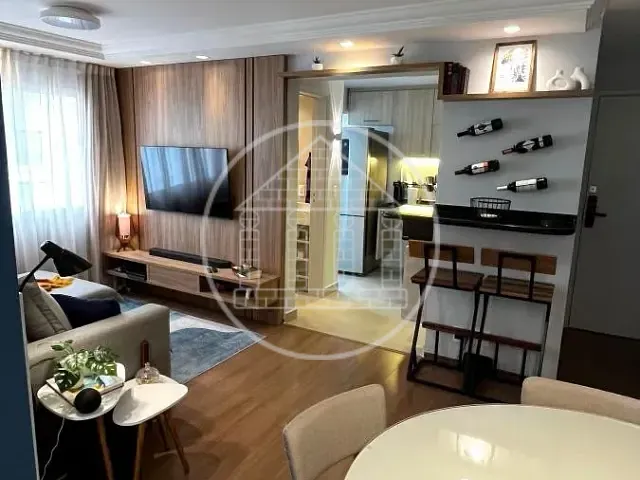 Apartamento 2 quartos e 2 banheiros, à venda, no bairro Chácara Inglesa em São Paulo