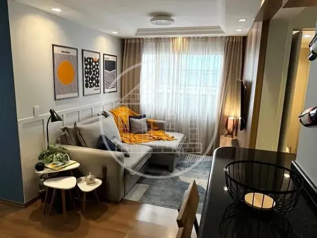 Apartamento 2 quartos e 2 banheiros, à venda, no bairro Chácara Inglesa em São Paulo