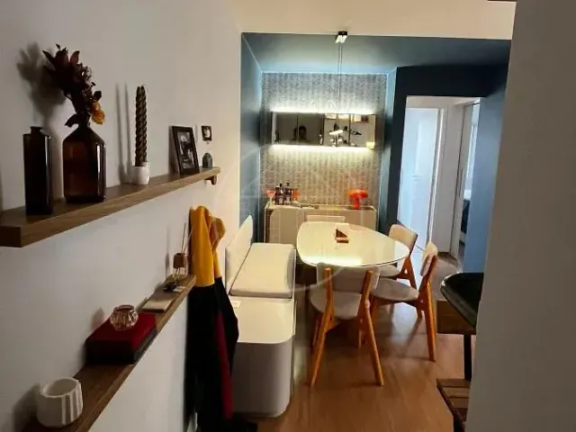 Apartamento 2 quartos e 2 banheiros, à venda, no bairro Chácara Inglesa em São Paulo