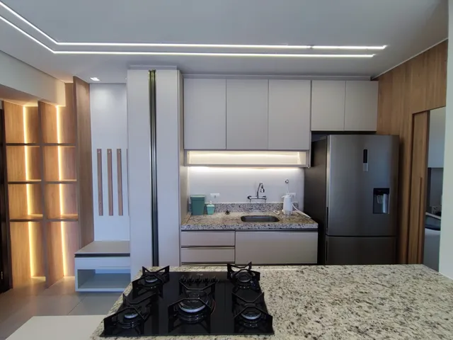 Apartamento com 154m² 2 quartos e 3 banheiros, para alugar, no bairro Gleba Palhano em Londrina
