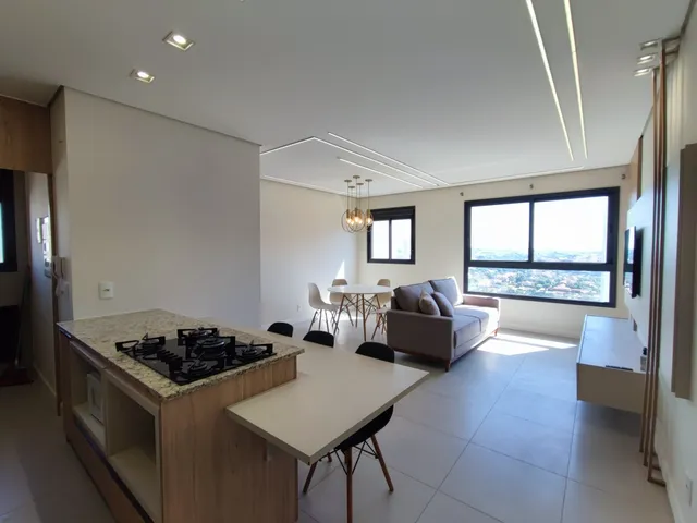 Apartamento com 154m² 2 quartos e 3 banheiros, para alugar, no bairro Gleba Palhano em Londrina