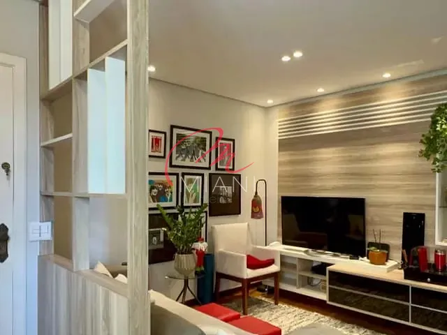 Apartamento 2 quartos e 1 banheiro, à venda, no bairro Pinheiros em São Paulo