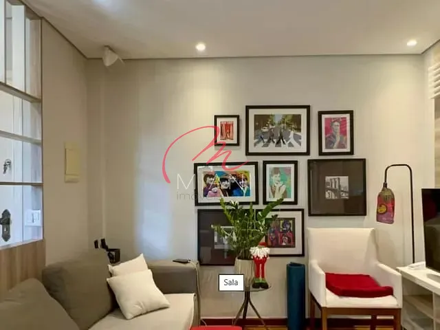 Apartamento 2 quartos e 1 banheiro, à venda, no bairro Pinheiros em São Paulo