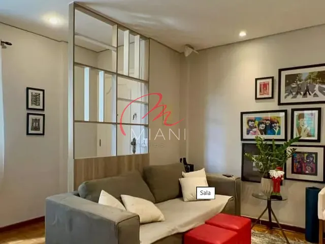 Apartamento 2 quartos e 1 banheiro, à venda, no bairro Pinheiros em São Paulo