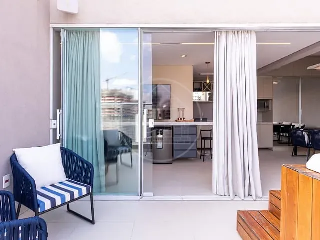 Apartamento 2 quartos e 3 banheiros, à venda ou para alugar, no bairro Jardim das Acácias em São Paulo