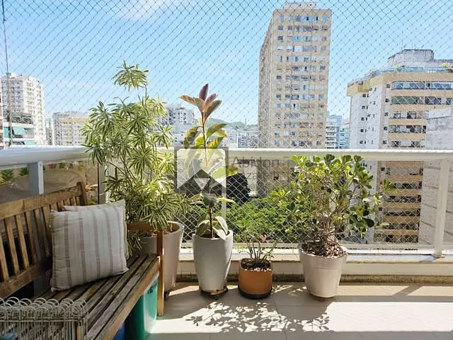 Apartamento com 100m² 3 quartos e 3 banheiros, à venda, no bairro Icaraí em Niterói