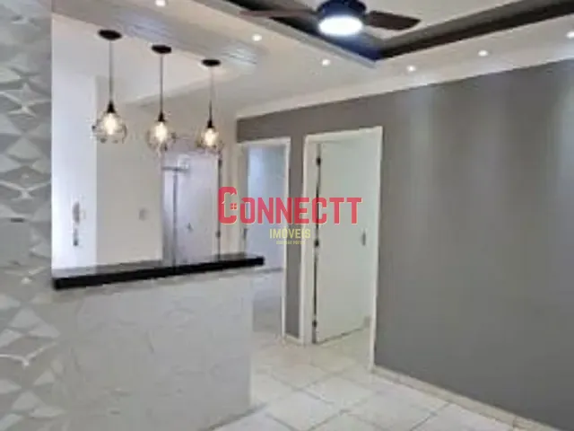 Apartamento com 43m² 2 quartos e 1 banheiro, à venda, no bairro Jardim Doutor Paulo Gomes Romeo em Ribeirão Preto