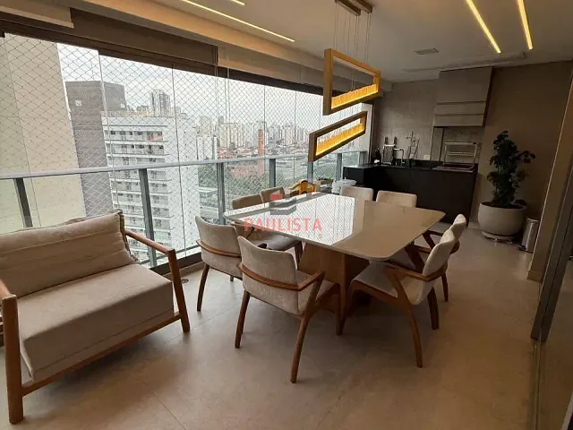 Apartamento 3 quartos e 4 banheiros, à venda, no bairro Vila Mariana em São Paulo