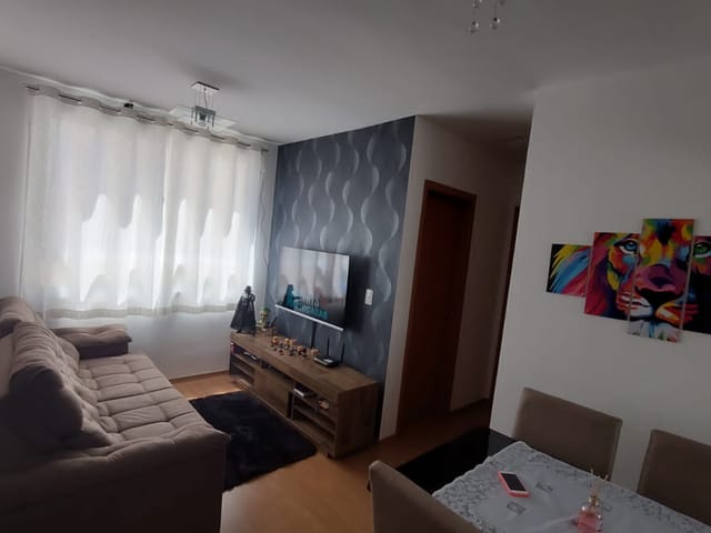 Apartamento com 53m² 2 quartos e 1 banheiro, à venda, no bairro Jardim América em Maringá