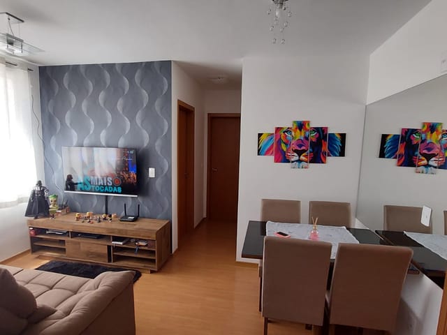 Apartamento com 53m² 2 quartos e 1 banheiro, à venda, no bairro Jardim América em Maringá