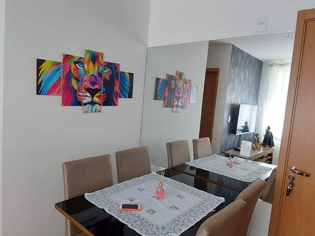 Apartamento com 53m² 2 quartos e 1 banheiro, à venda, no bairro Jardim América em Maringá