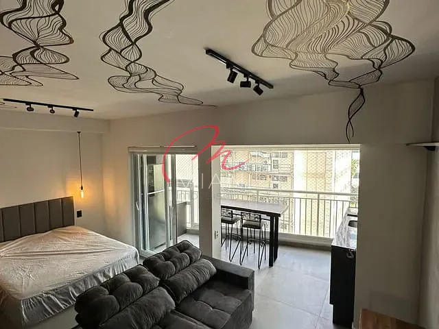 Apartamento 2 quartos e 2 banheiros, à venda, no bairro Pinheiros em São Paulo