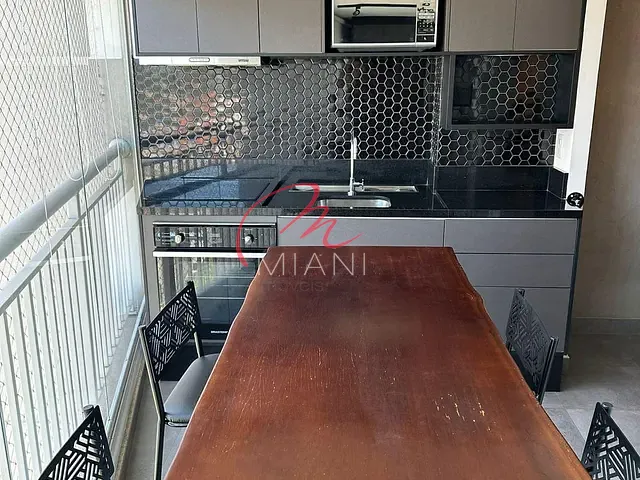 Apartamento 2 quartos e 2 banheiros, à venda, no bairro Pinheiros em São Paulo