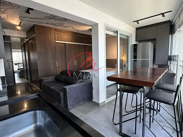 Apartamento 2 quartos e 2 banheiros, à venda, no bairro Pinheiros em São Paulo